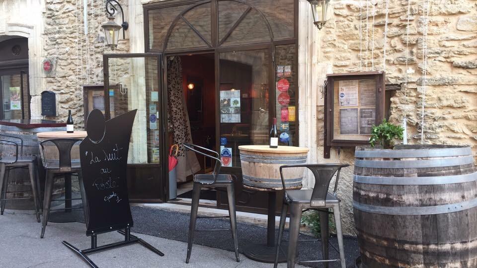 Отель Le Vieux Bistrot Кабриер-д'Авиньон Экстерьер фото
