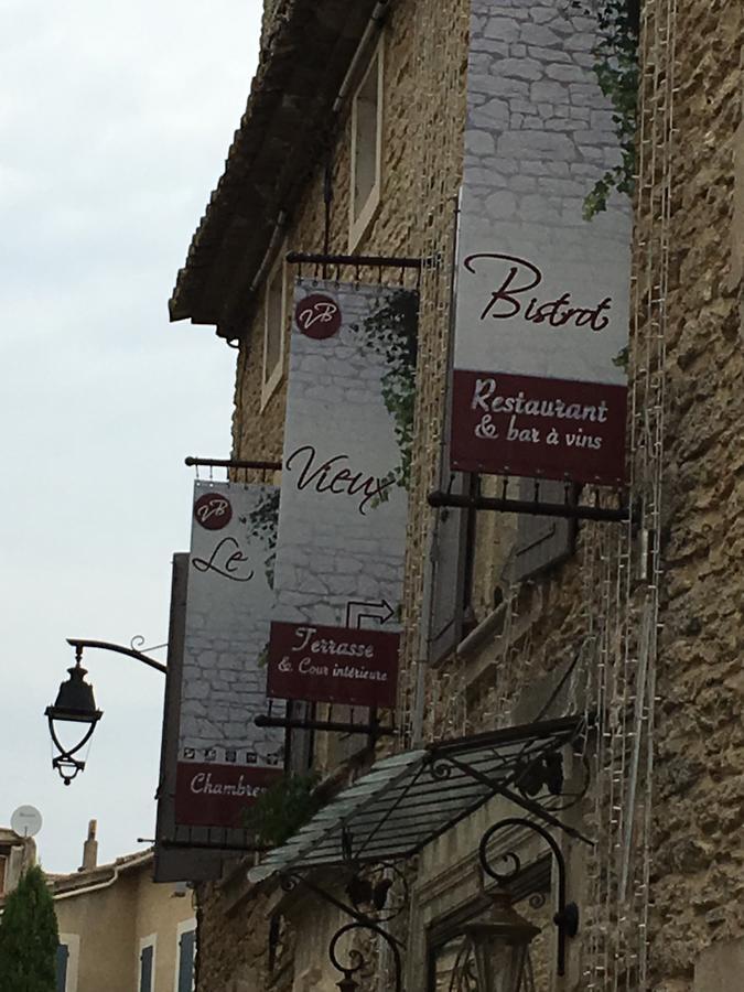 Отель Le Vieux Bistrot Кабриер-д'Авиньон Экстерьер фото