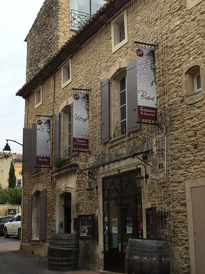 Отель Le Vieux Bistrot Кабриер-д'Авиньон Экстерьер фото