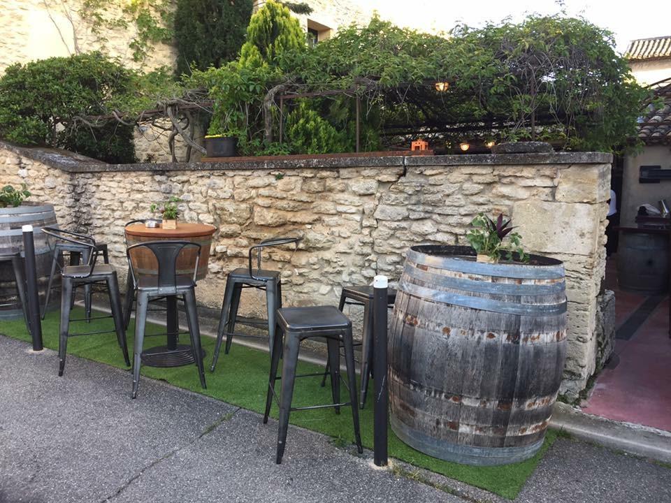 Отель Le Vieux Bistrot Кабриер-д'Авиньон Экстерьер фото