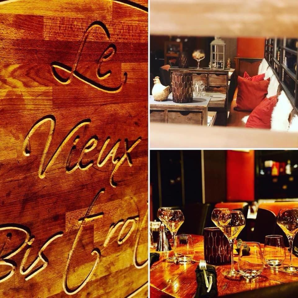 Отель Le Vieux Bistrot Кабриер-д'Авиньон Экстерьер фото