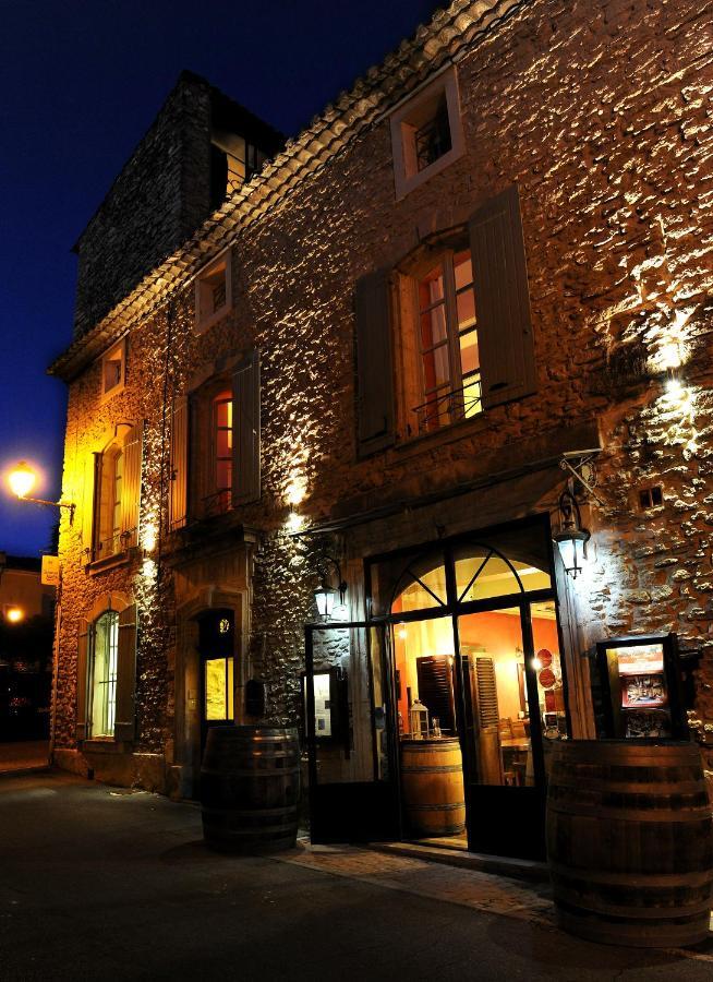 Отель Le Vieux Bistrot Кабриер-д'Авиньон Экстерьер фото